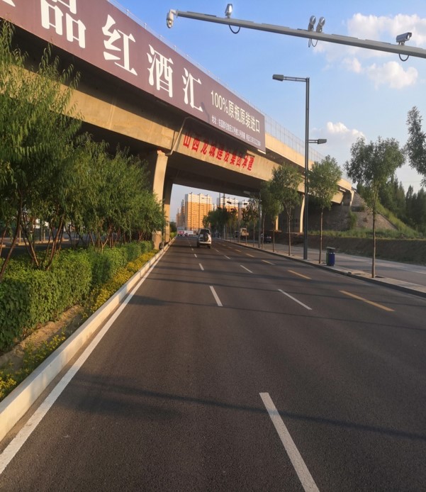 大同市慶新路（同泉路—云崗段）K10+696.336處高速公路橋